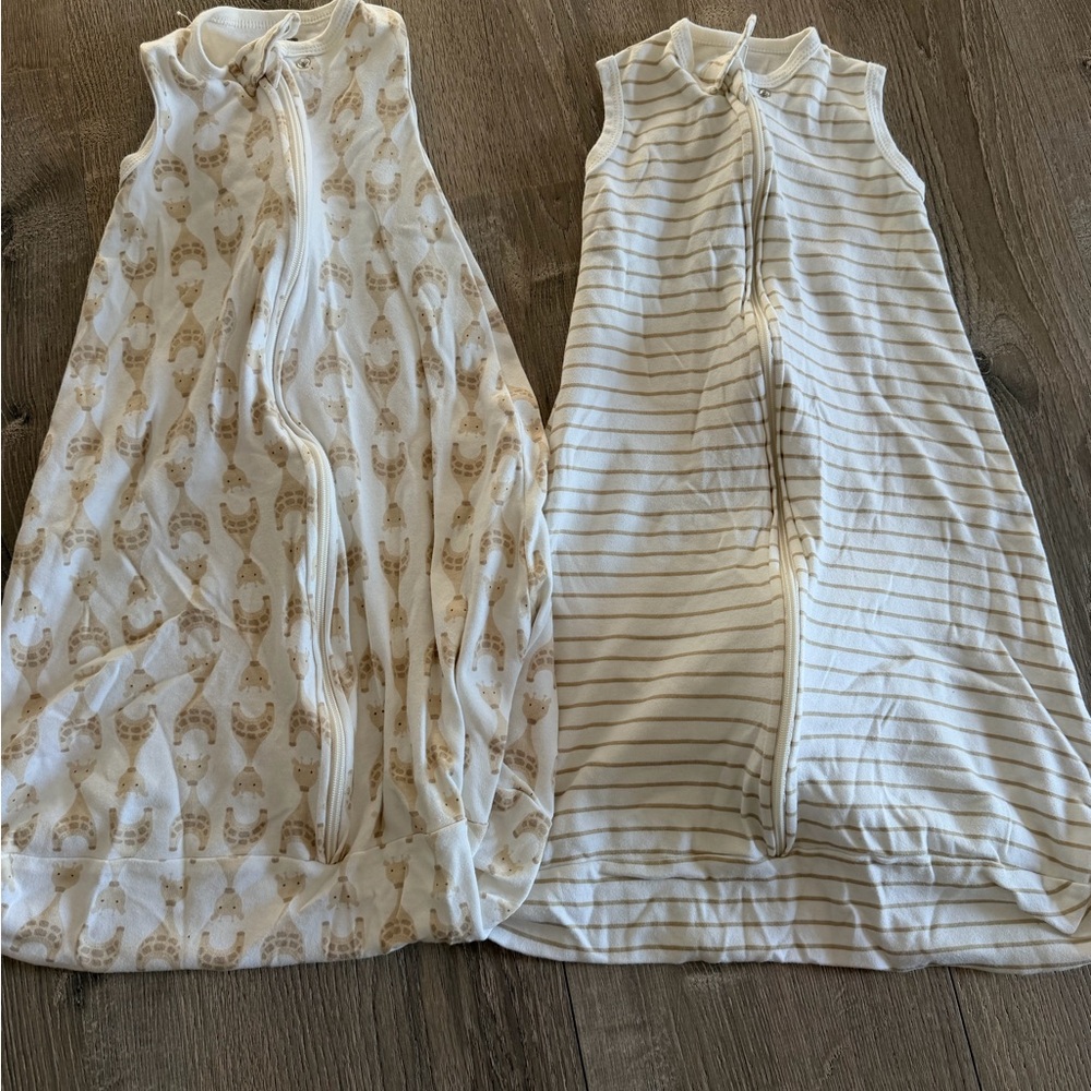 Hudson Baby Giraffe Print Sleep Sack
